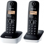 Panasonic 樂聲 KX-TG1612HK-W DECT 數碼室內無線電話 (白色)
